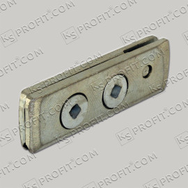 Затискач трилінійний